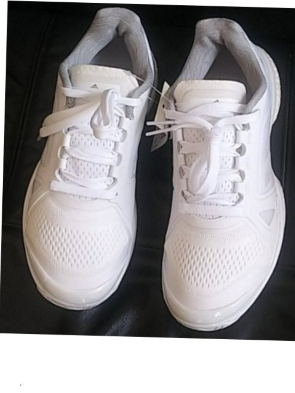 NWT Adidas Stella McCartney Women Tennis Boost Shoes White 7